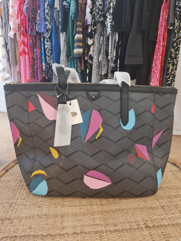 Fossil Sydney shopper NWT RRP £119