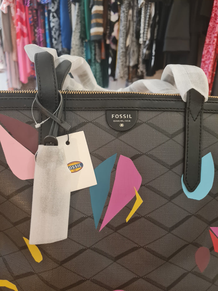 Fossil Sydney shopper NWT RRP £119