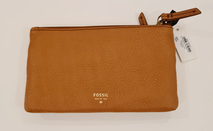 Fossil Tan Clutch/Purse New with tags £59