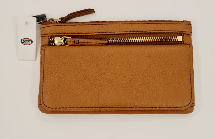 Fossil Tan Clutch/Purse New with tags £59