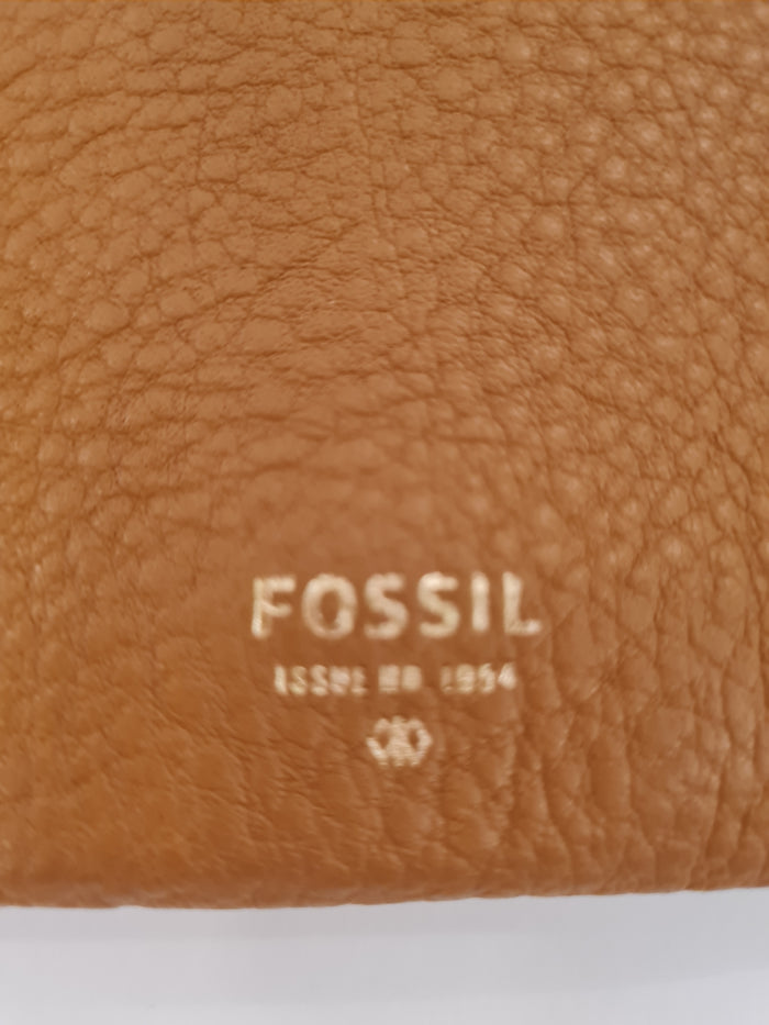 Fossil Tan Clutch/Purse New with tags £59