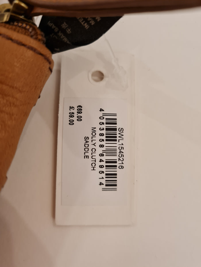 Fossil Tan Clutch/Purse New with tags £59