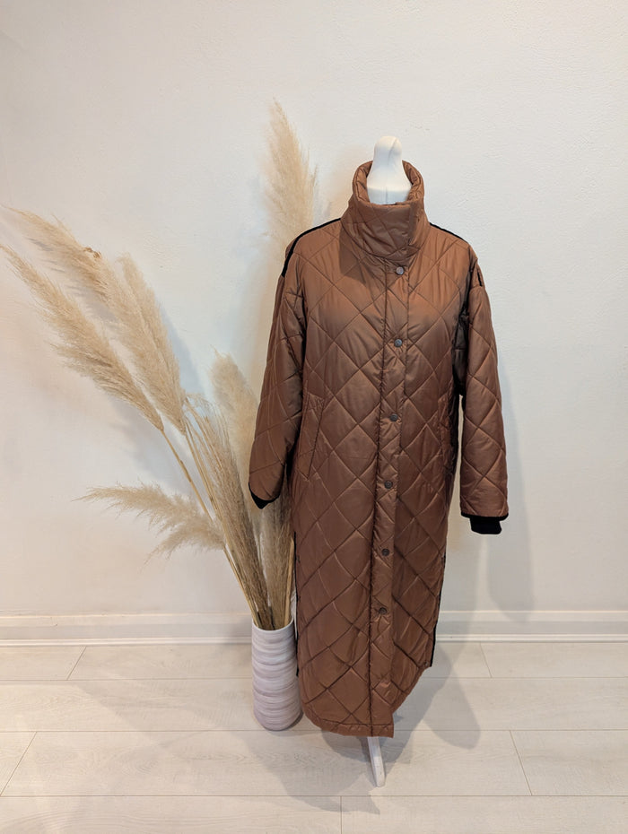 Frandsen Rust Padded Coat 12