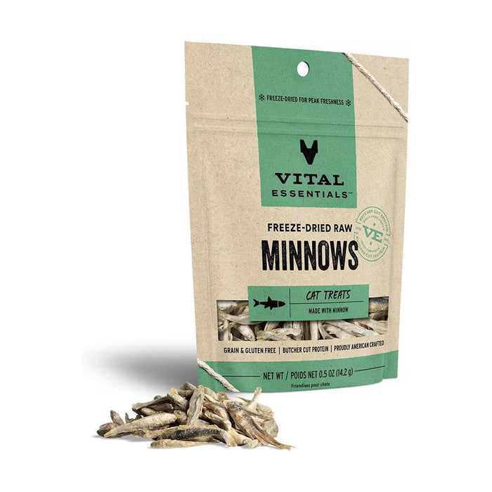 Freeze-dried Minnows Treats for Cats