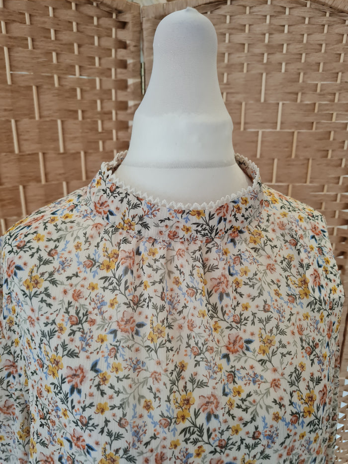 French Connection floral blouse 12