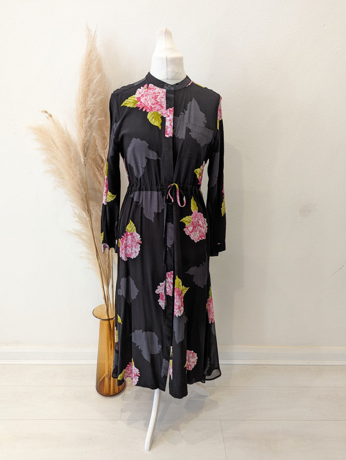 French Connection floral maxi 14