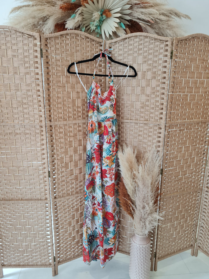 French Connection Multi Maxi Dress 10