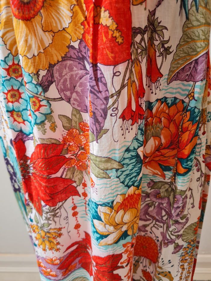 French Connection Multi Maxi Dress 10
