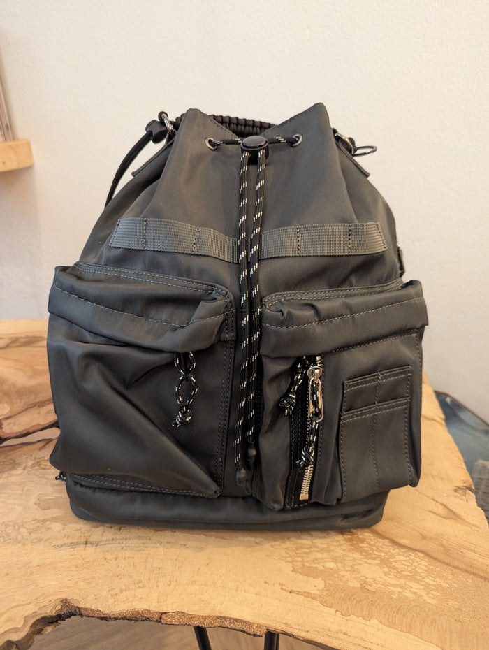 Fungolia MA-1 Drawstring Bag New