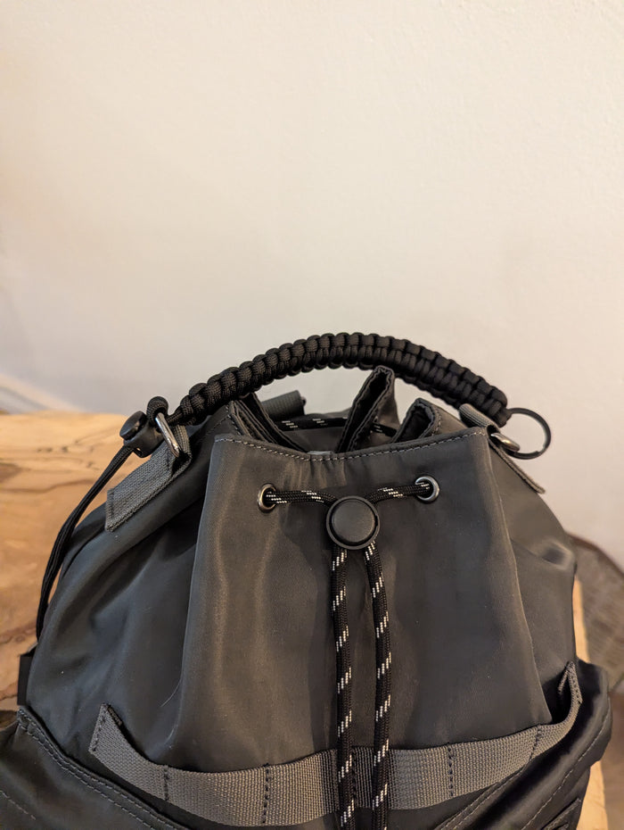 Fungolia MA-1 Drawstring Bag New
