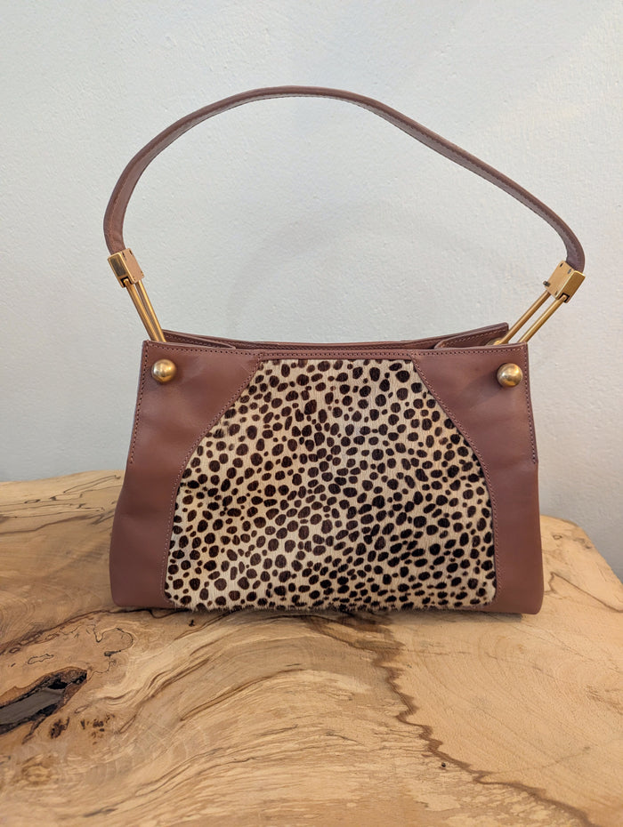 Furla Leopard Bag