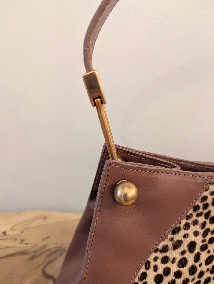 Furla Leopard Bag