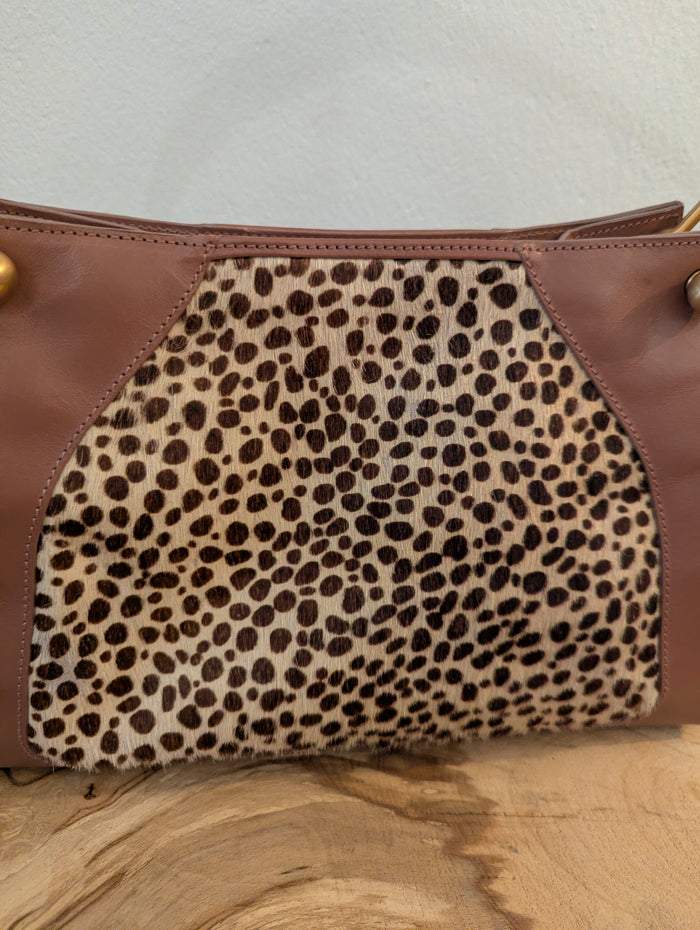 Furla Leopard Bag