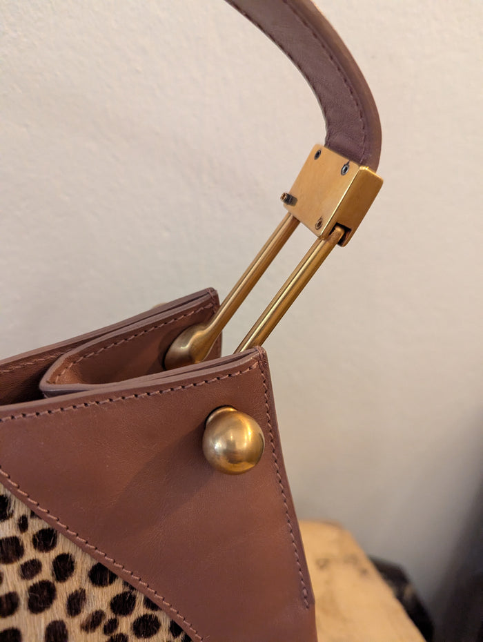 Furla Leopard Bag