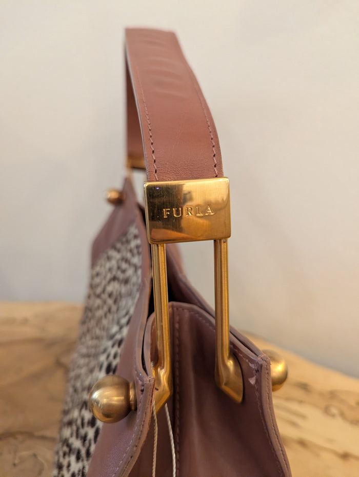 Furla Leopard Bag