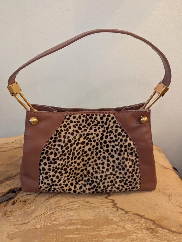 Furla Leopard Bag