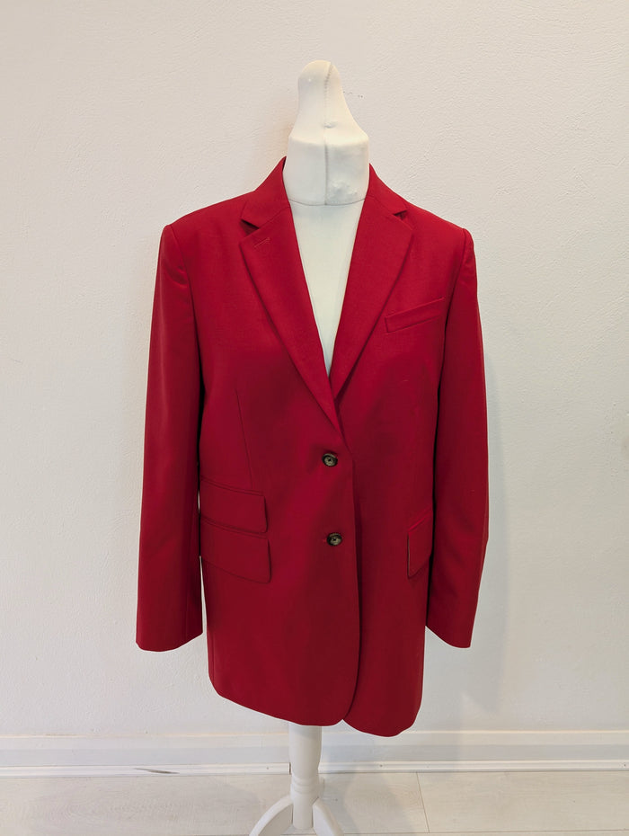Gant Red Blazer M