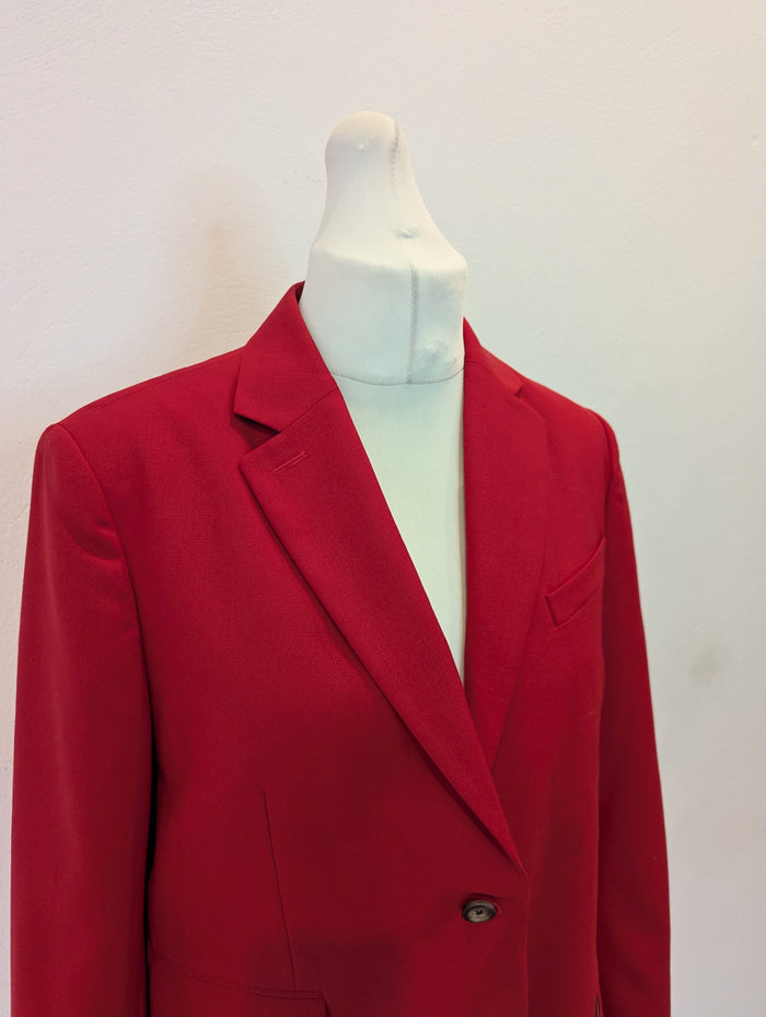 Gant Red Blazer M