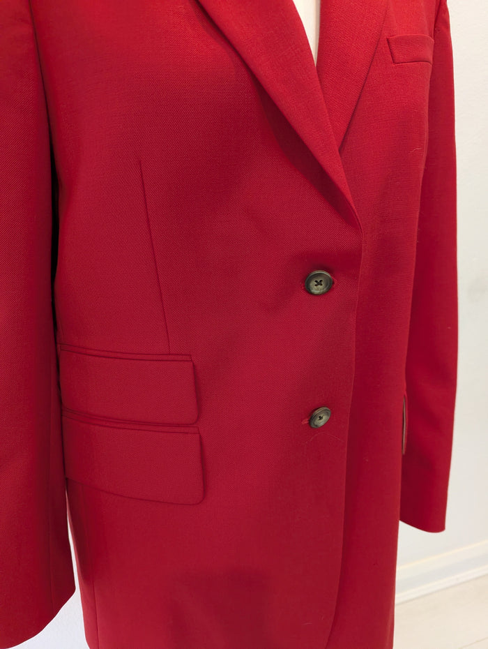 Gant Red Blazer M