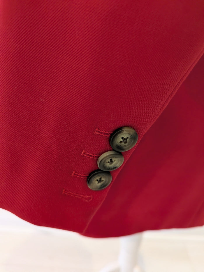 Gant Red Blazer M