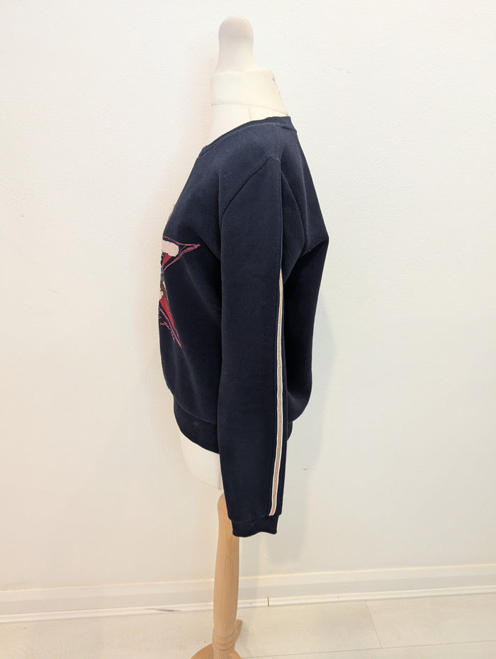 Garcia Jeans Navy Star Jumper S