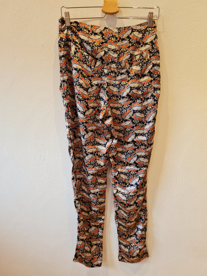 Gargyle Silk Trousers S