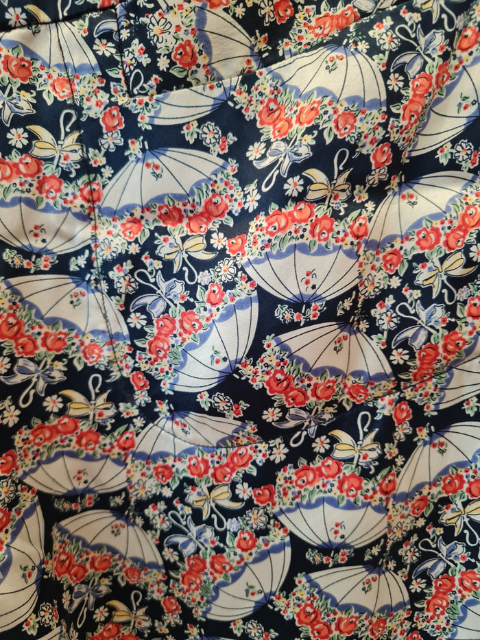 Gargyle Silk Trousers S