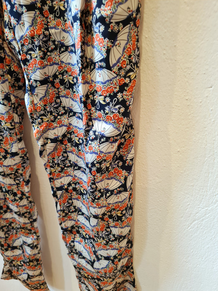 Gargyle Silk Trousers S
