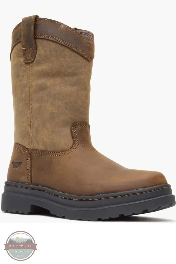 Georgia GB00676 Kid's Romeo Superlyte Pull On Boot side view single