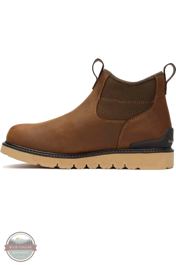 Georgia GB00731 Chelsea Flex Wedge Carbon Toe Safety Work Boot side view