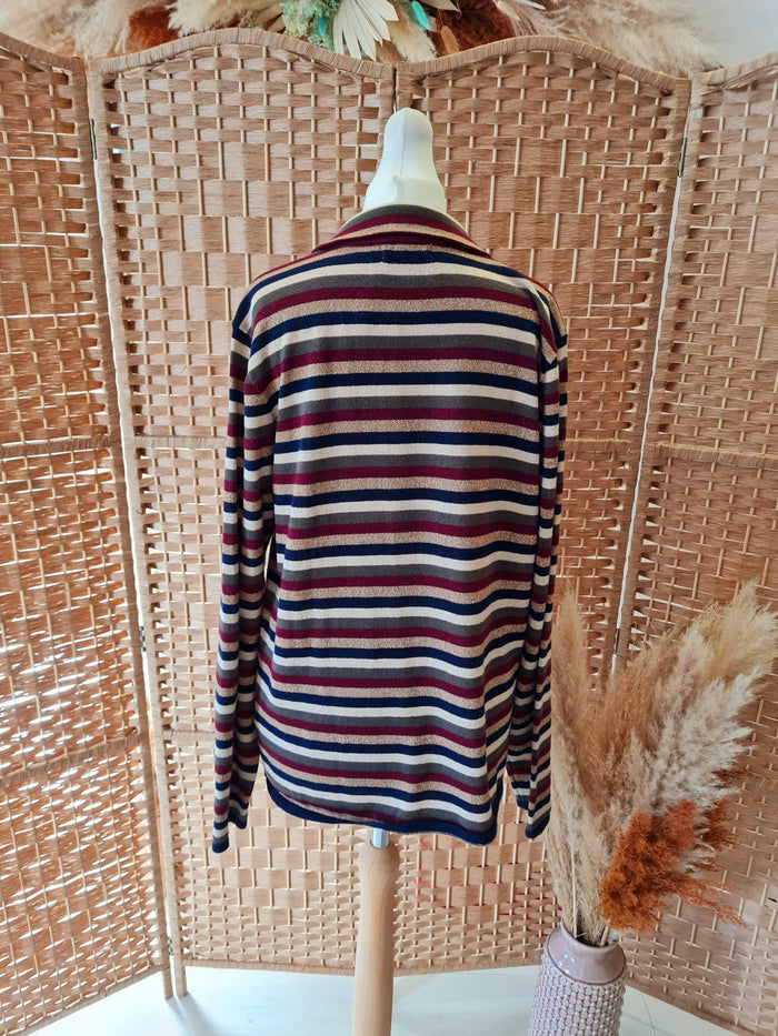 Geisha sparkle strip jumper XL