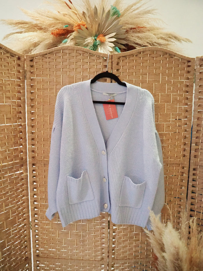George Blue Cardigan 12-14