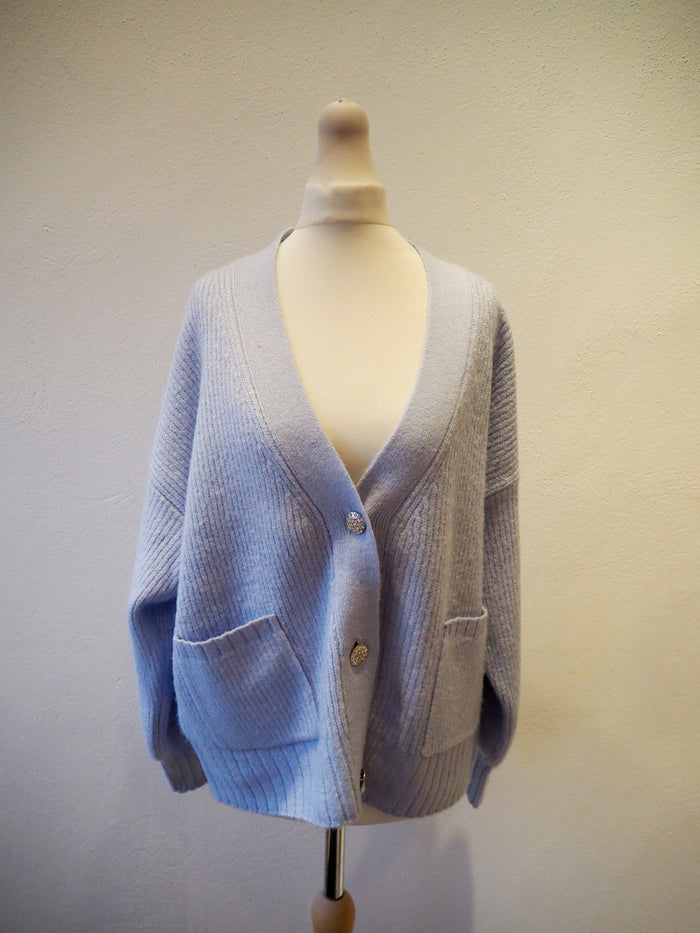 George Blue Cardigan 12-14
