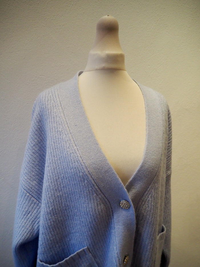 George Blue Cardigan 12-14