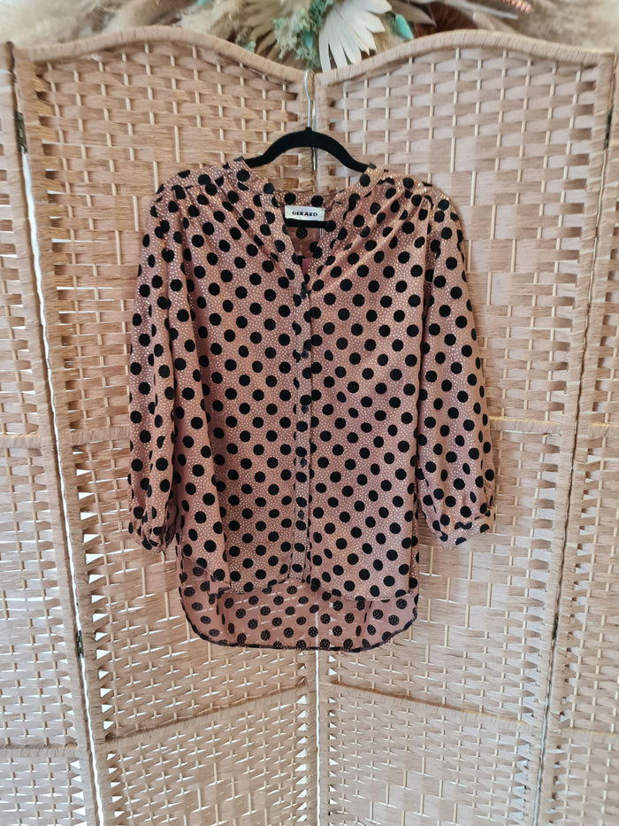 Gerard Spot Blouse L