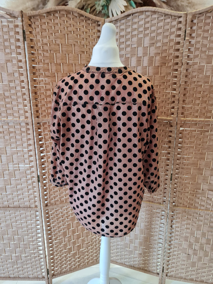 Gerard Spot Blouse L