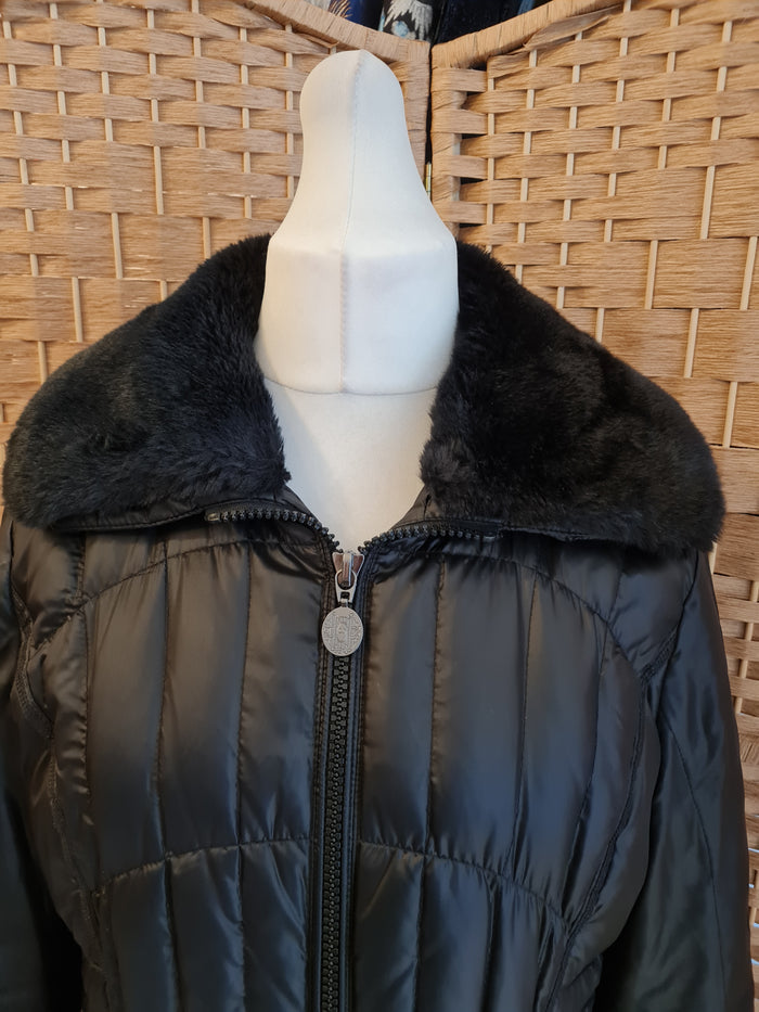 Gerry Weber Black Puffa Coat 14