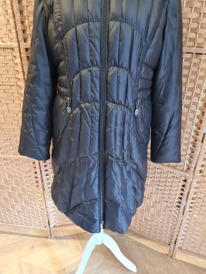 Gerry Weber Black Puffa Coat 14