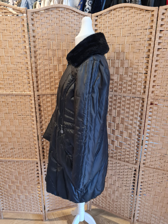 Gerry Weber Black Puffa Coat 14
