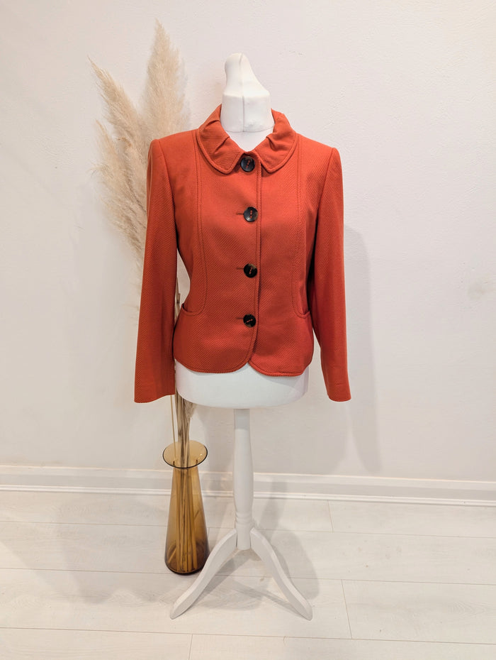 Gerry Weber Orange Jacket 14