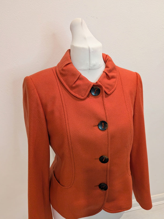 Gerry Weber Orange Jacket 14