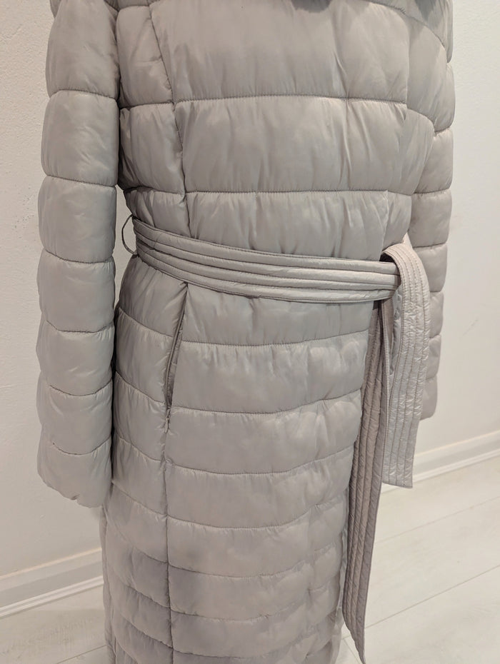 Gerry Weber taupe puffa coat 14