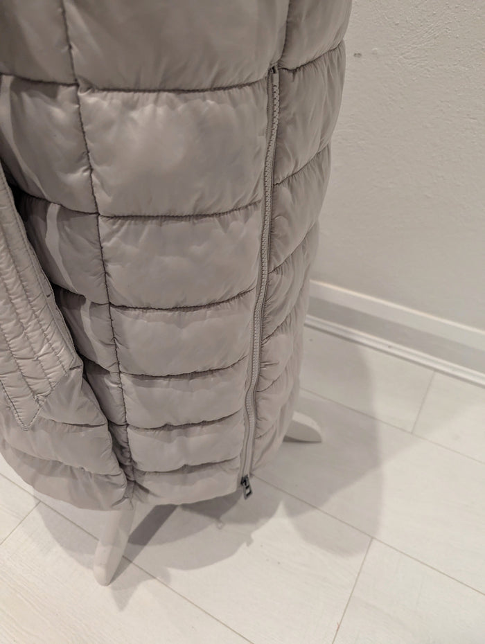 Gerry Weber taupe puffa coat 14