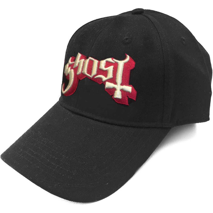 Ghost Unisex Baseball Cap Logo Rock Off