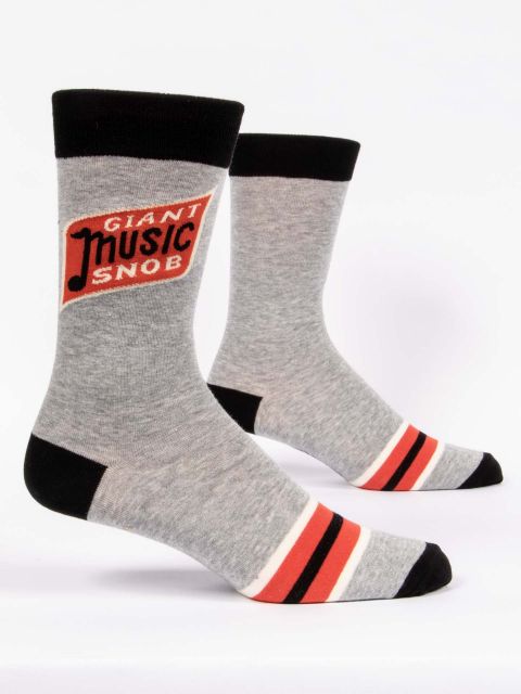 Giant Music Snob Men's-Crew Socks