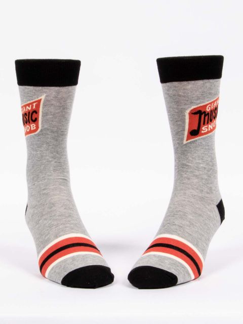 Giant Music Snob Men's-Crew Socks