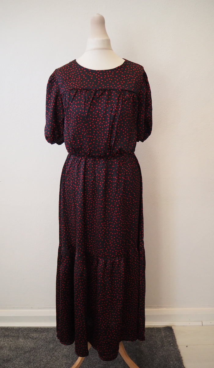 Girls on Film Red spot Maxi 12 New RRP £45