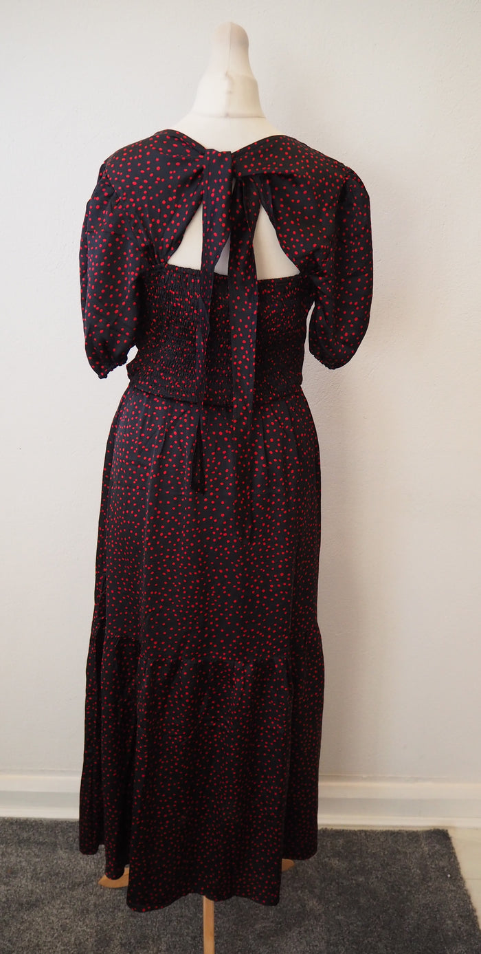 Girls on Film Red spot Maxi 12 New RRP £45
