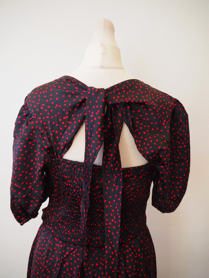 Girls on Film Red spot Maxi 12 New RRP £45