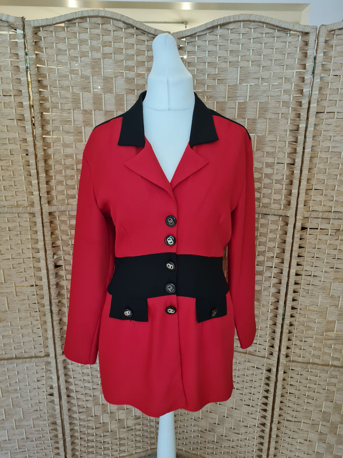 Gordon Red and Black Shirt 1980s